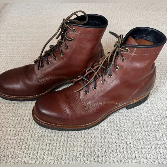 Frye Men’s Arkansas Boot Mid-Lace Waterprooff - 11.5 - Picture 3 of 7